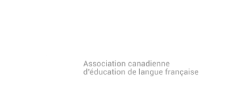 ACELF's logo white