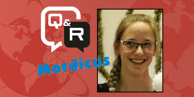 Récipiendaire Mordicus : Ashley Cyr