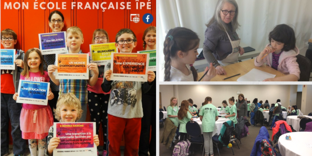 Montage Mon école française IPÉ