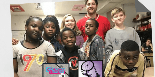 Élèves de différents milieux culturels