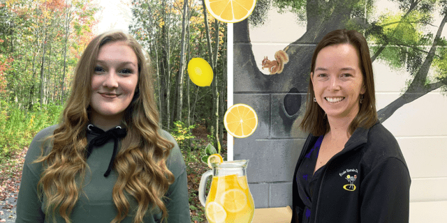 Élizabeth et Tiffany