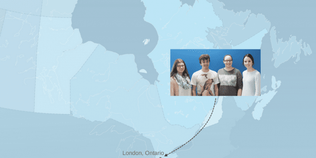 Stagiaires en Ontario