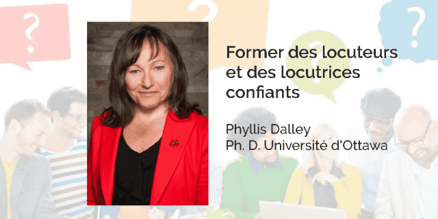 Photo de la conférencière Phyllis Dalley