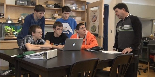 Discussions élèves et enseignants