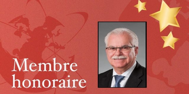 Photo de Henri Lemire - membre honoraire de l'ACELF