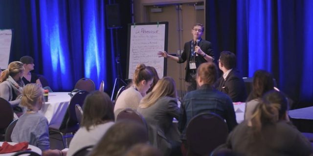 Participants au congrès de l'ACELF