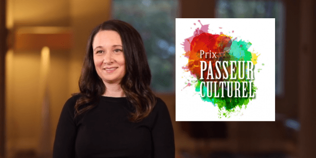 Photo de Julie Forest - Prix passeur culturel