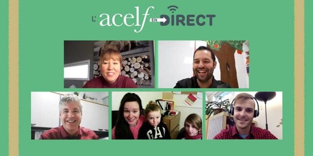 Participants de l'ACELF en direct - Pratiques réussies