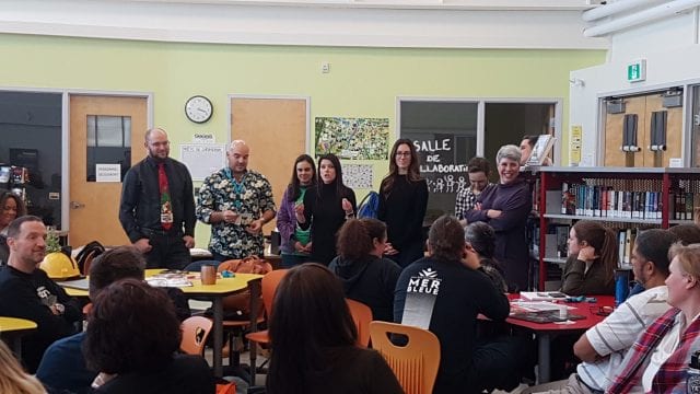 Enseignants en formation