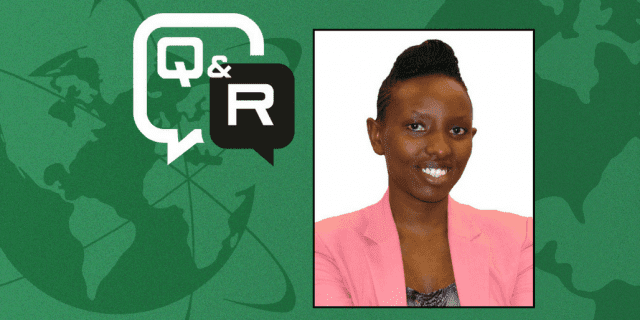 Photo d'Anne-Lise Uwihoreye