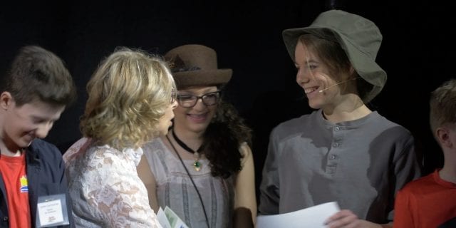 Cérémonie de remise de certificats Mordicus