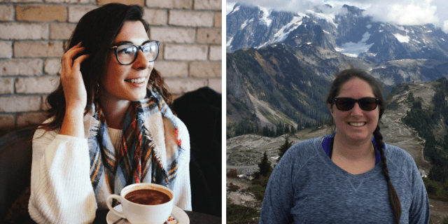 Sarah Anne et Carrie