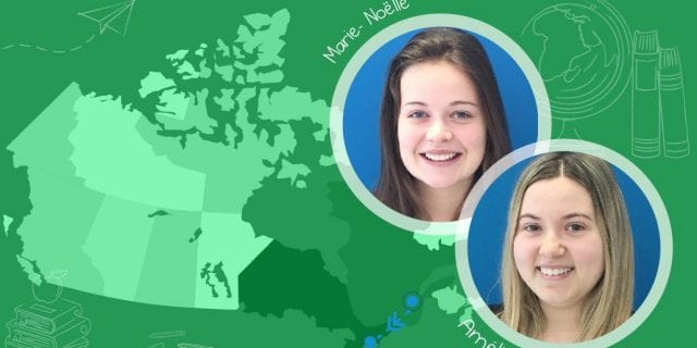 Stagiaires en Ontario