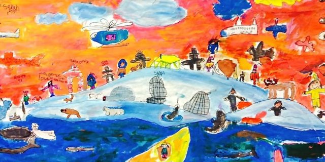 Dessins du Grand Nord