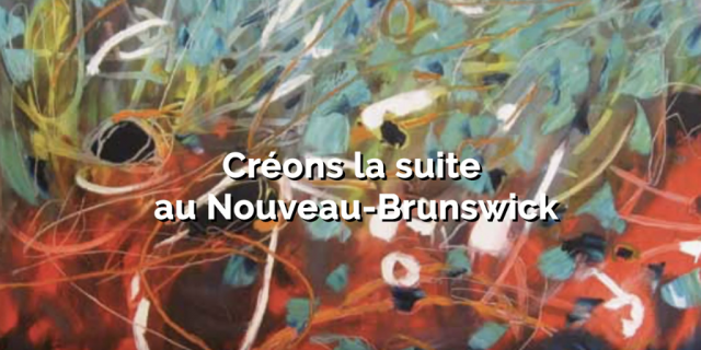 Visuel de Créons la suite