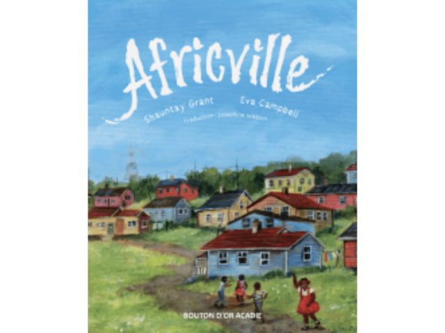 Couverture du livre « Africville »