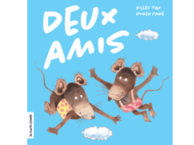 Couverture du livre Deux amis