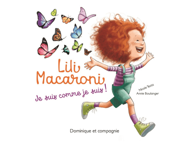 Couverture du livre Lili Macaroni