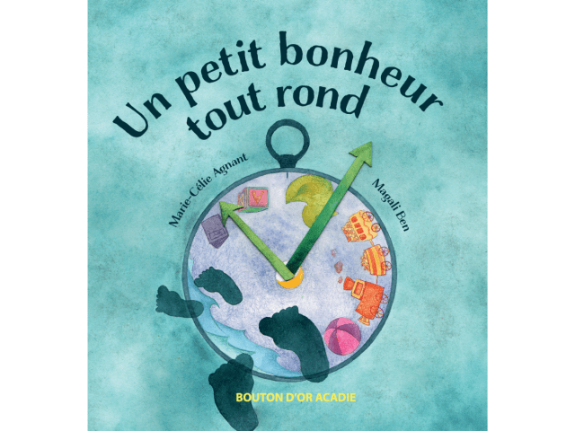 Couverture du livre « Un petit bonheur tout rond »