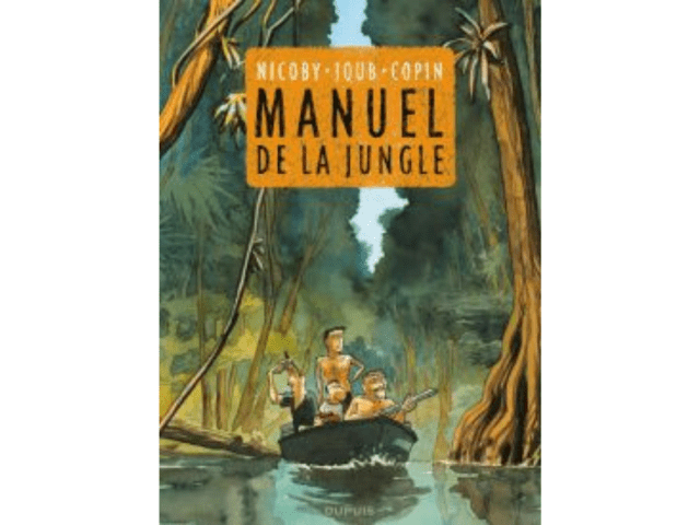 Couverture du livre «Le manuel de la Jungle»