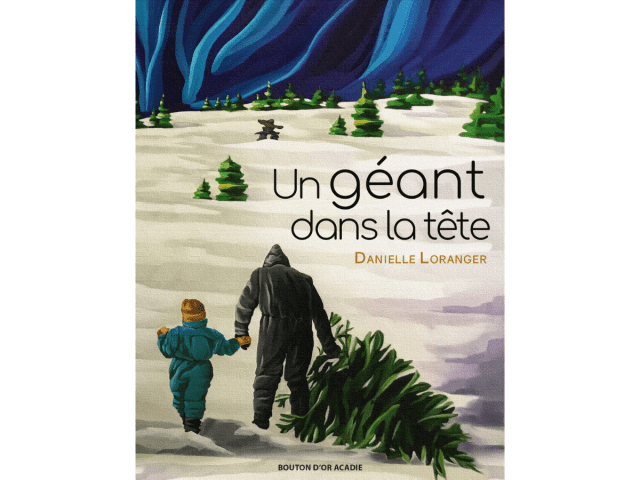 Couverture du livre « Un géant dans la tête »