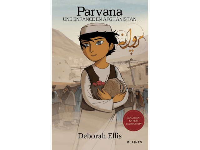 Couverture du livre « Parvana – Une enfance en Afghanistan »
