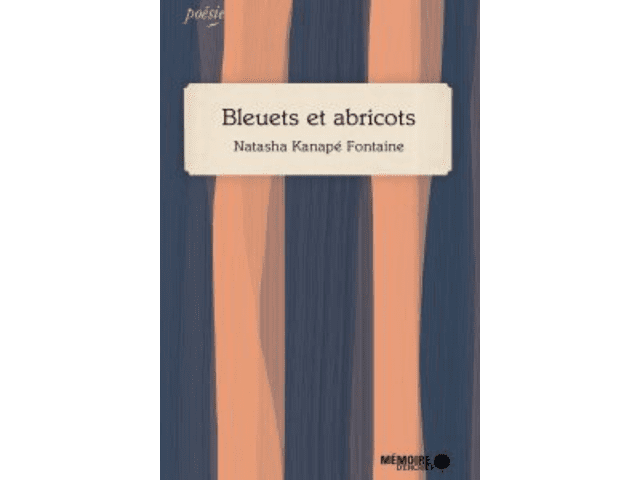 Couverture du livre «Bleuets et abricots»