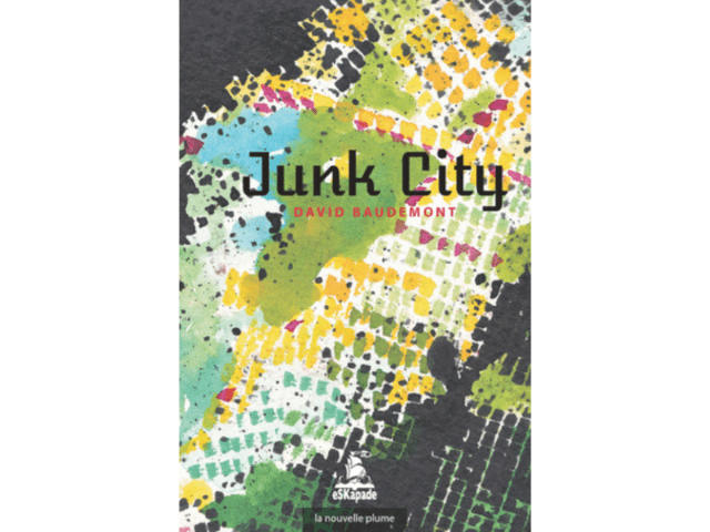Couverture du livre «Junk City»