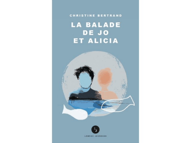 Couverture du livre «La balade de Jo et Alicia»