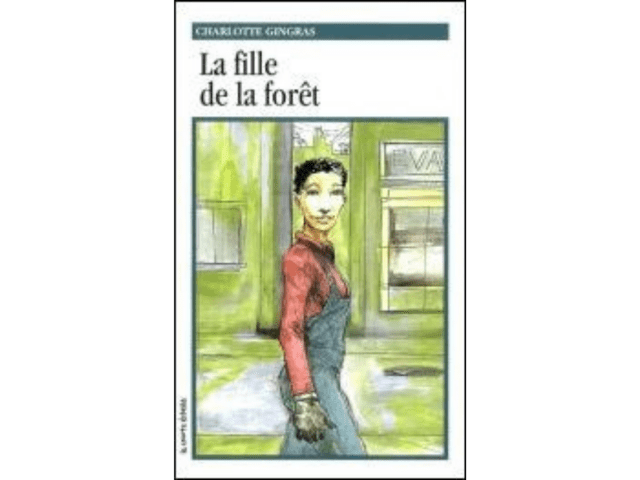 Couverture du livre «Fille de la Forêt »
