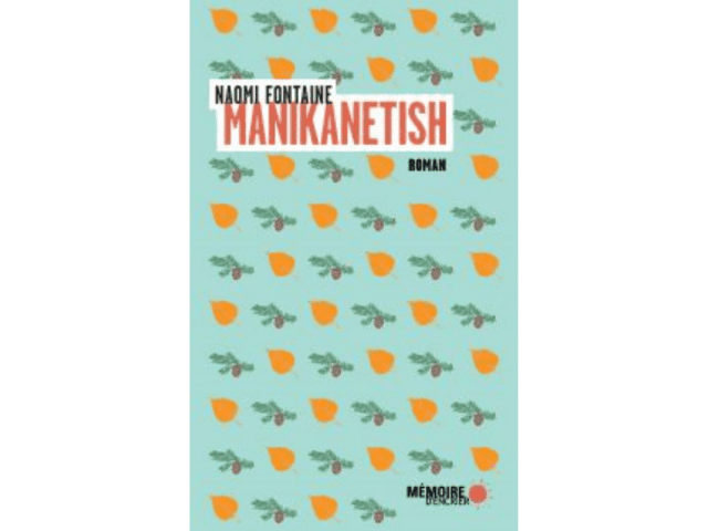 Couverture du livre «Manikanetish»