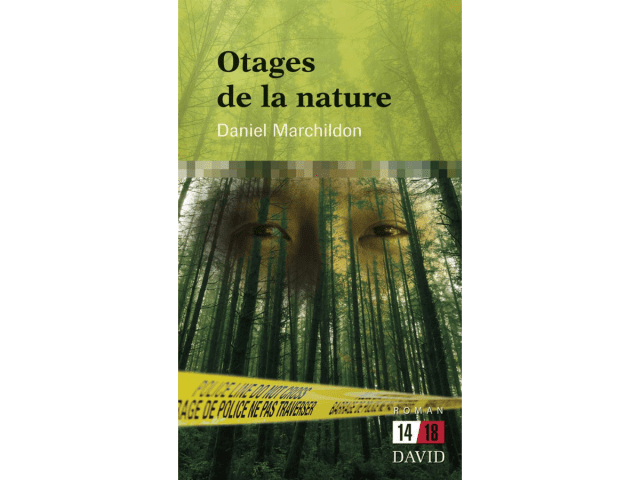 Couverture du livre «Otages de la nature»