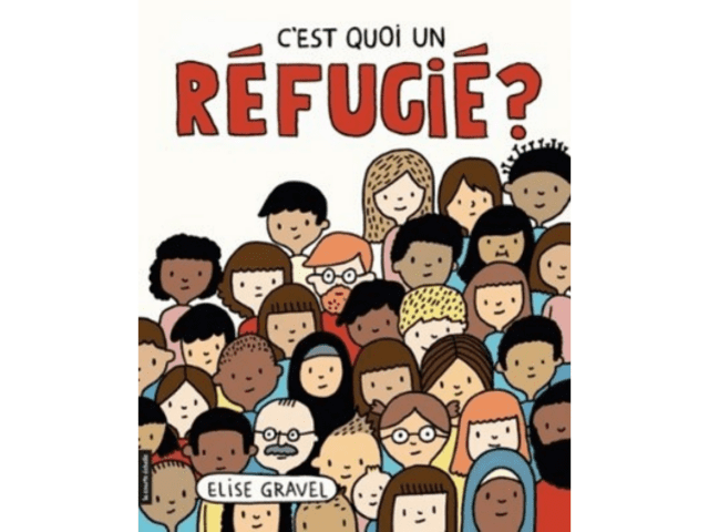 Couverture du livre C'est quoi un réfugié?
