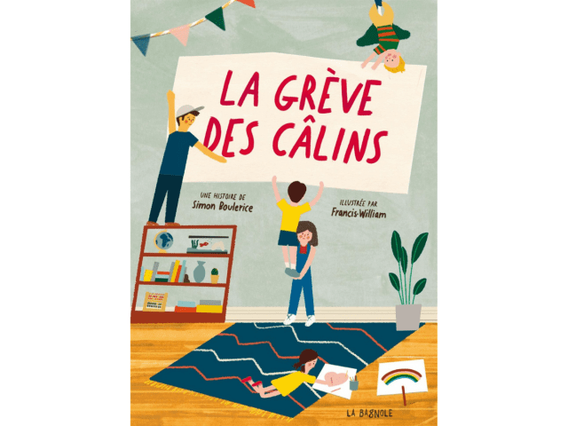 Couverture du livre La grève des câlins