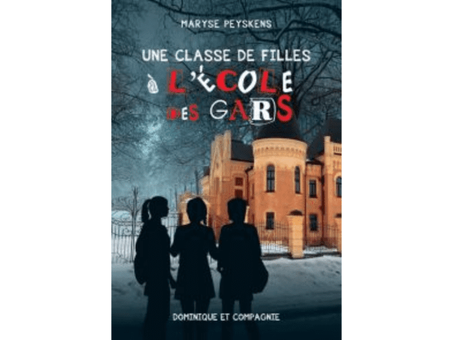 Couverture du livre «Une classe de filles à l’école des gars»