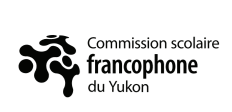Logo de la Commission scolaire francophone du Yukon
