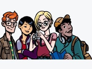 Personnages de Voyage en francophonie canadienne