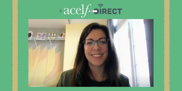 L'ACELF en direct