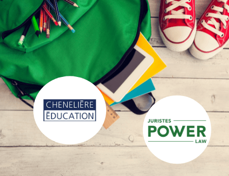 Découvertes de ressources Chenelière et Juristes Power