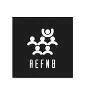 Logo AEFNB noir et blanc