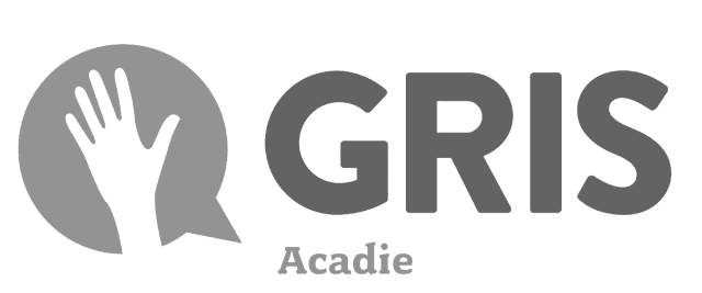 Logo Gris Acadie