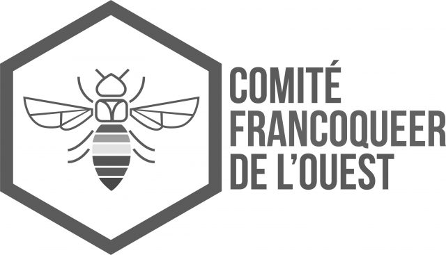 Logo comité francoqueer de l'Ouest