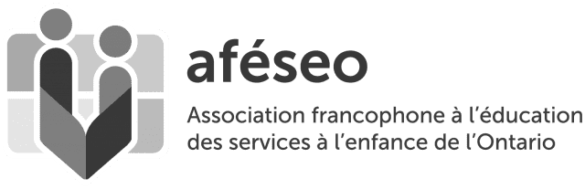 Logo de l'Association francophone à l'éducation des services à l'enfance de l'Ontario (aféseo)