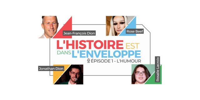 L'histoire est dans l'enveloppe - Épisode 1 : l'humour