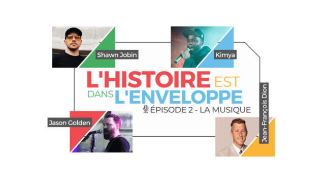Balado L'histoire est dans l'enveloppe - épisode 2