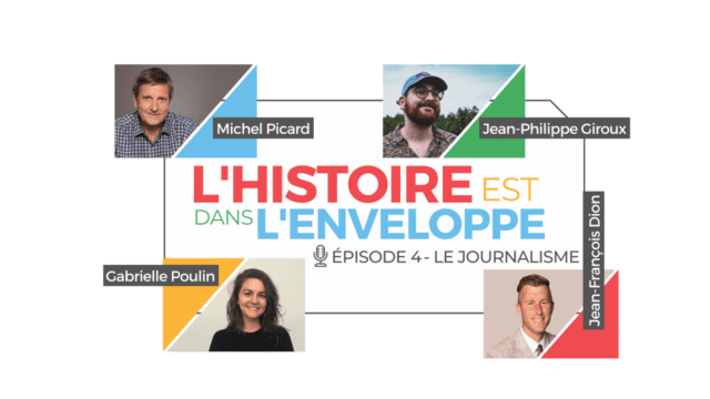 Animateur et invités de l'Histoire est dans l'enveloppe autour du thème de la semaine 4| Le journalisme