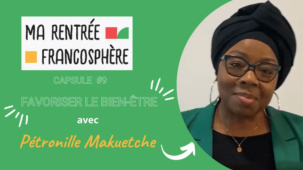 Vignette video trousse Favoriser le bien-être