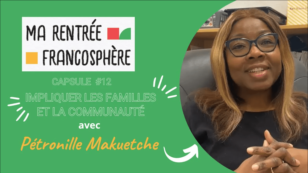 Vignette video trousse Impliquer les familles et la communauté