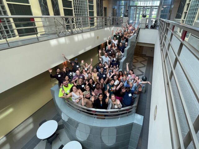 Photo de groupe des Stages de perfectionnement 2024